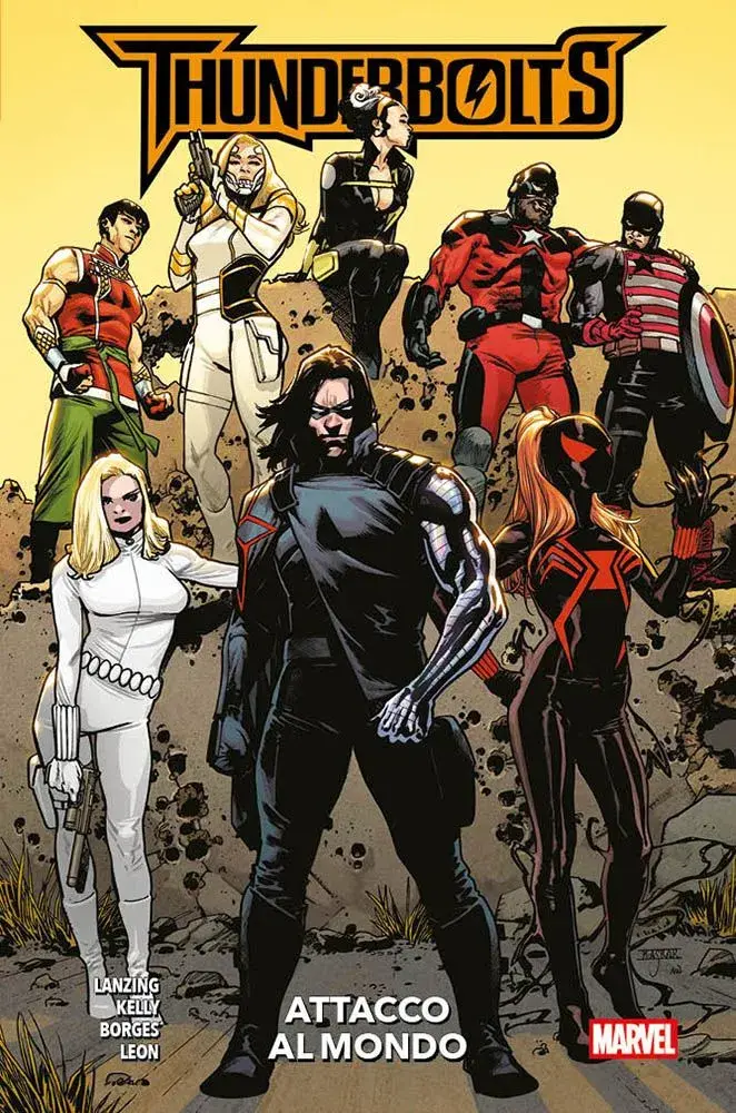 Thunderbolts: Attacco al Mondo - Marvel Collection