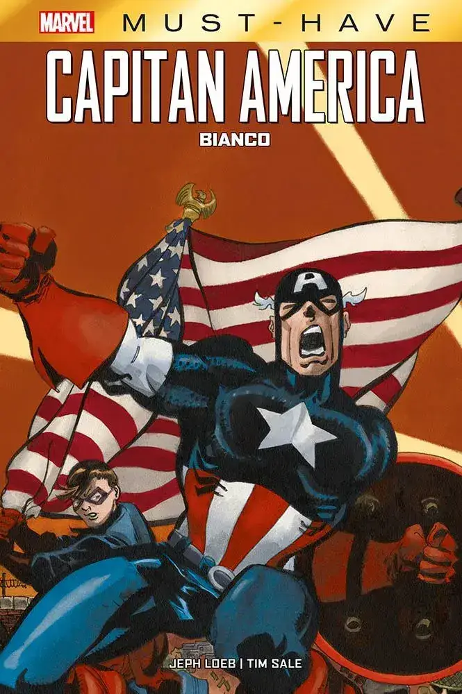 Marvel Must-Have - Capitan America: Bianco