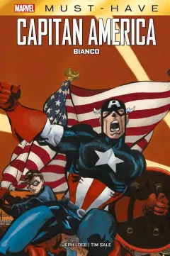Marvel Must-Have - Capitan America: Bianco