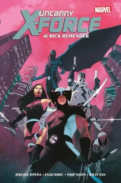 Marvel Omnibus: Uncanny X-Force