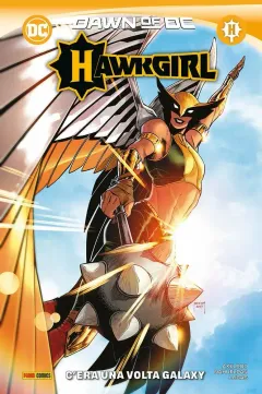 DC Collection - Hawkgirl: C'era una Volta Galaxy