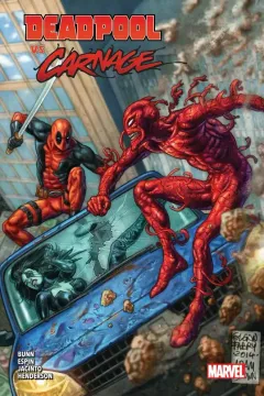 Deadpool Vs Carnage