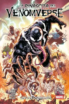 La Rinascita del Venomverse: Cinque Domande - Marvel Collection