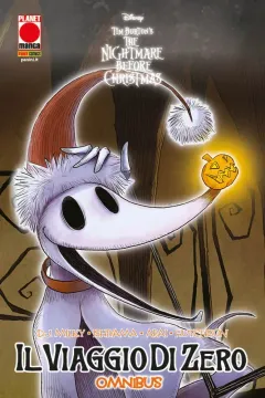 The Nightmare Before Christmas: il Viaggio di Zero Manga Omnibus