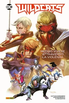 WildC.A.T.s - DC Evergreen