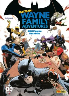 Batman: Wayne Family Adventures