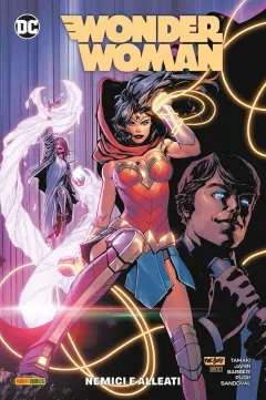 Wonder Woman: Nemici e Alleati - DC Rebirth Collection