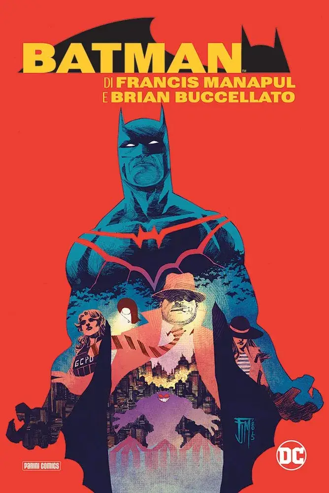 DC Deluxe: Batman - Detective Comics di Francis Manapul