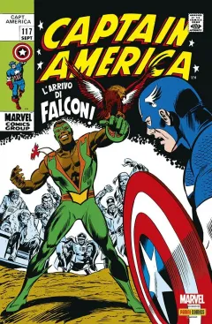 Captain America 117 - Marvel Replica Edition