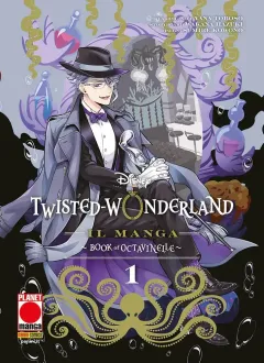 Twisted-Wonderland - Il manga: Book of Octavinelle