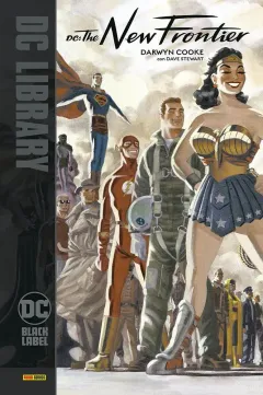 DC: The New Frontier - DC Black Label Library
