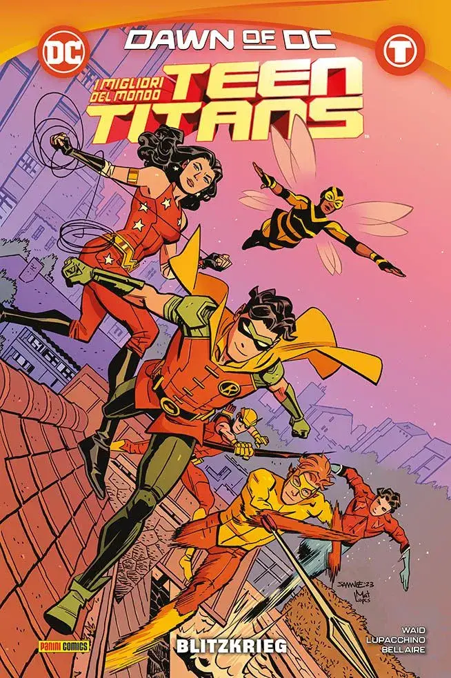 DC Collection – Teen Titans I Migliori – Blitzkrieg