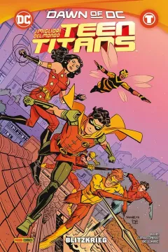 DC Collection – Teen Titans I Migliori – Blitzkrieg