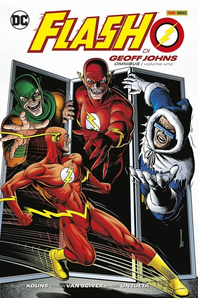 Flash di Geoff Johns - DC Omnibus