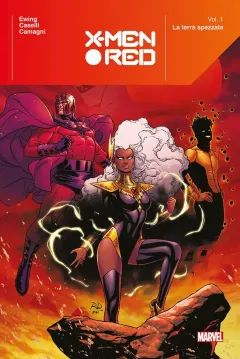 X-Men Red (2022) - Marvel Deluxe