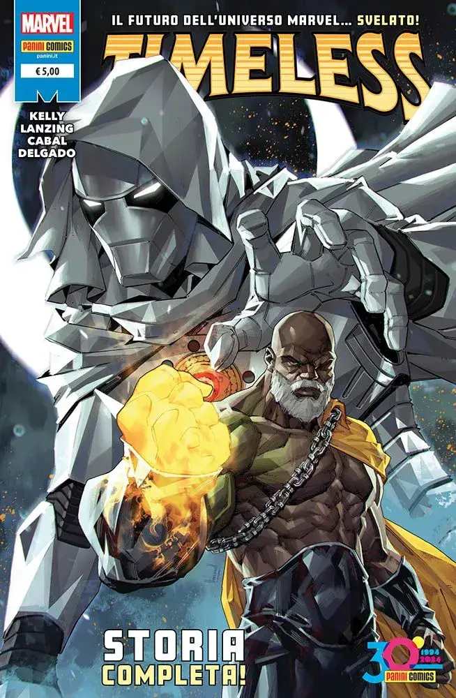 Timeless: Il Futuro dell'Universo Marvel...Svelato (2023)
