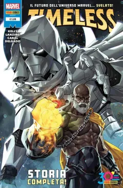 Timeless: Il Futuro dell'Universo Marvel...Svelato (2023)