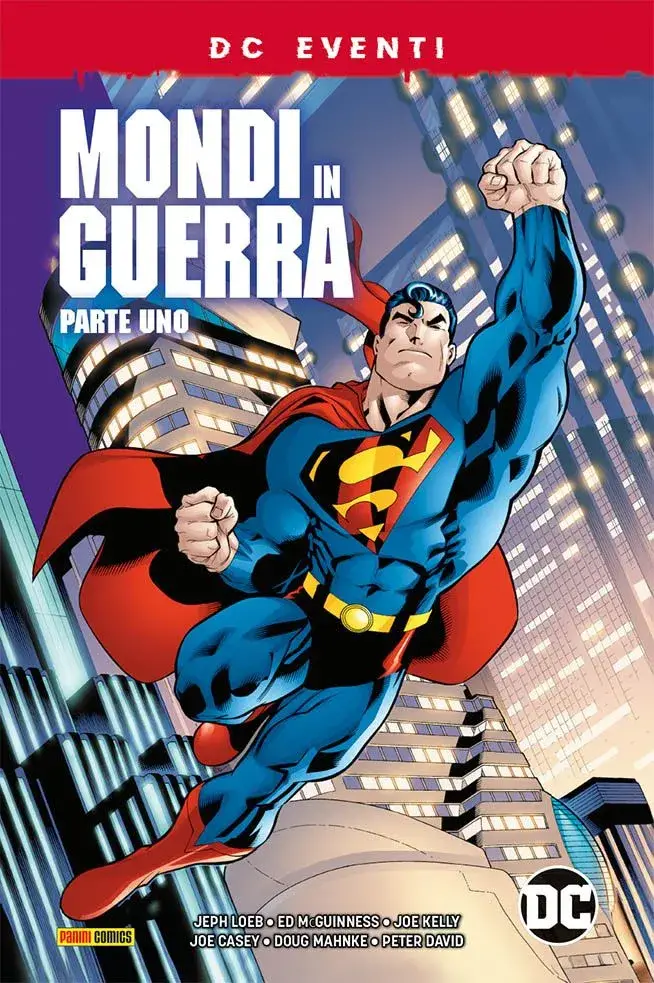 DC Eventi: Mondi in Guerra