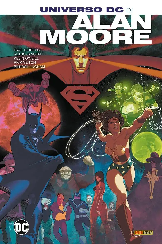 Universo DC di Alan Moore - DC Evergreen