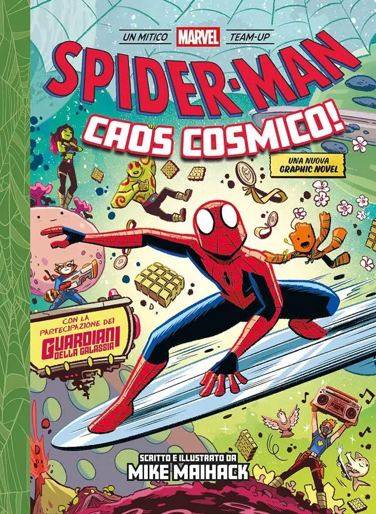 Spider-Man: Caos Cosmico!