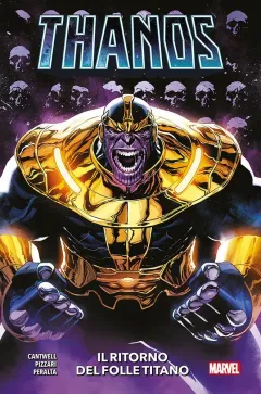 Marvel Collection - Thanos: Il Ritorno del Folle Titano