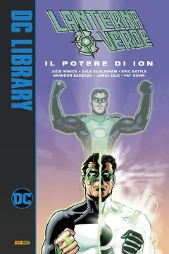 Lanterna Verde: Il Potere di Ion - DC Library