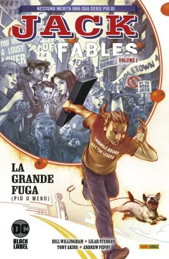 Jack of Fables - DC Black Label Hits
