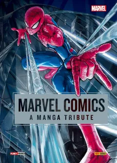 Marvel Comics: A Manga Tribute