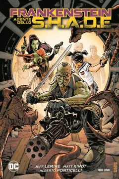 Frankenstein: Agente dello S.H.A.D.E - DC Black Label Deluxe