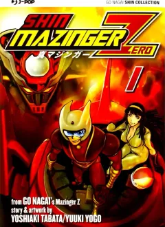 Shin Mazinger Zero