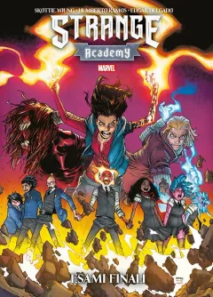 Strange Academy: Esami Finali - Marvel Manga Edition