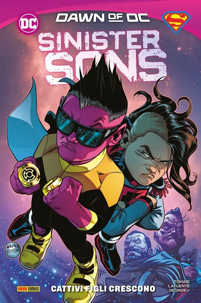 Sinister Sons: Cattivi Figli Crescono - DC Collection