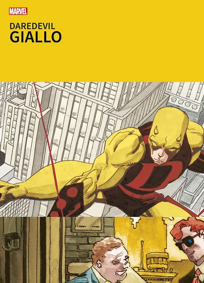 I grandi Tesori Marvel: Daredevil – Giallo