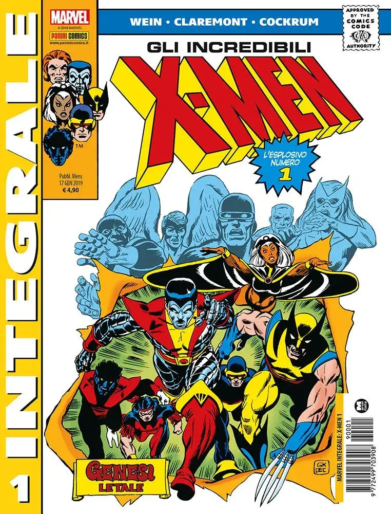 Gli Incredibili X-Men - Marvel Integrale