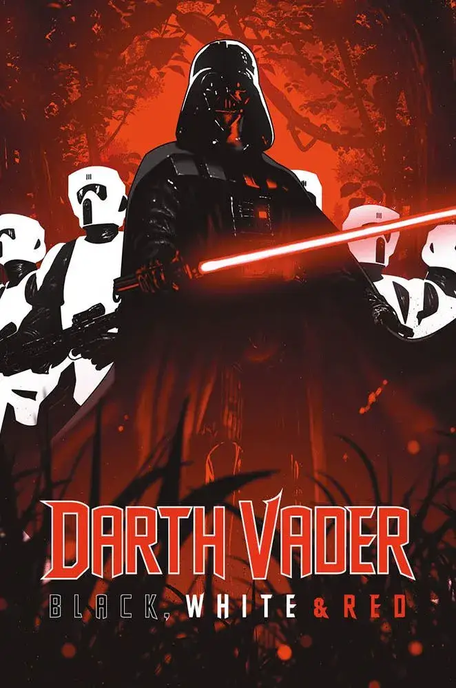 Star Wars: Darth Vader – Black, White & Red