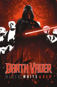Star Wars: Darth Vader – Black, White & Red