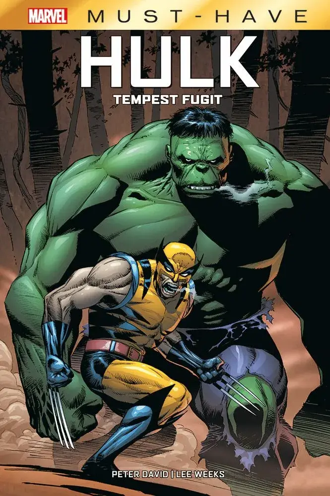 Hulk: Tempest Fugit - Marvel Must Have