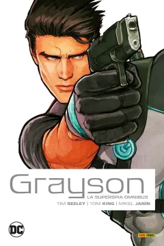 Grayson: La Superspia - DC Omnibus