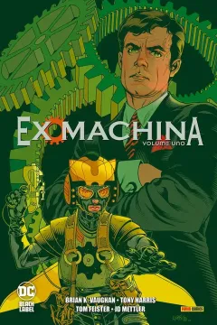 Ex Machina - DC Black Label Deluxe