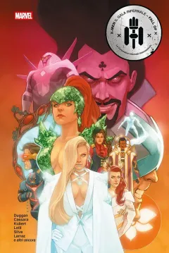 X-Men: Gala Infernale Fall Of X - Marvel Deluxe
