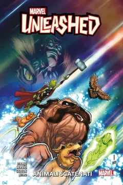 Marvel Unleashed: Animali Scatenati - Marvel Collection