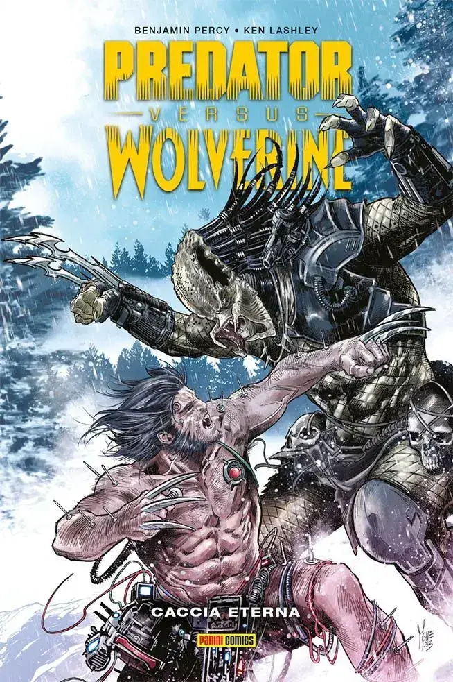 Predator Vs. Wolverine: Caccia Eterna