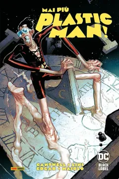 Mai Più Plastic Man - DC Black Label Complete Collection