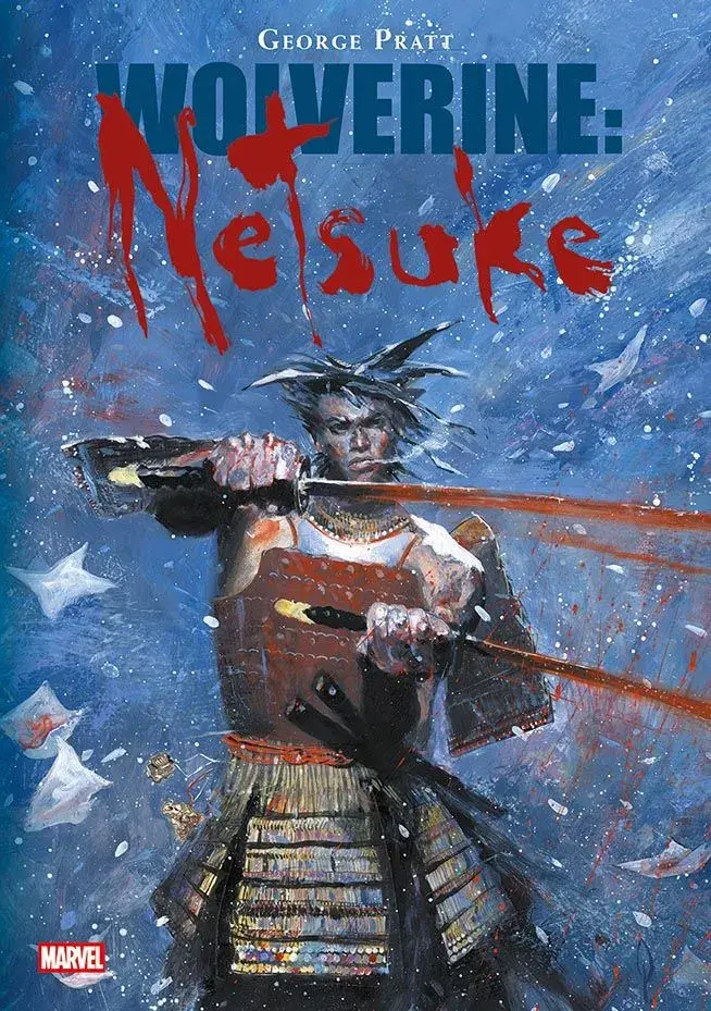 Wolverine: Netsuke - Marvel Giants