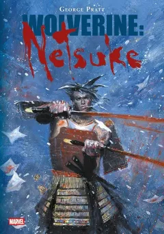 Wolverine: Netsuke - Marvel Giants