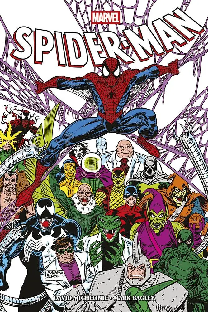 Spider-Man di David Michelinie & Mark Bagley - Marvel Omnibus