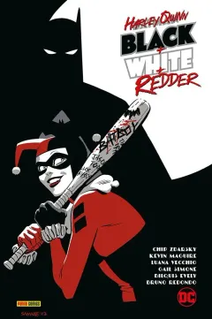 DC Collection - Harley Quinn: Black + White + Redder