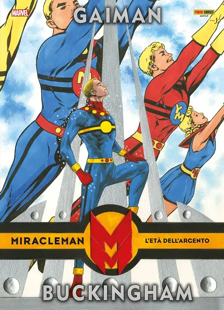 Miracleman di Neil Gaiman e Mark Buckingham: l'Età dell'Argento