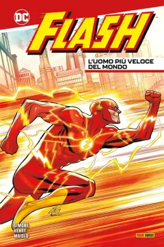 DC Collection - Flash: L'Uomo più Veloce del Mondo