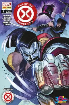 Fall of the House of X (2024)